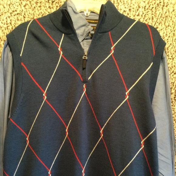 Fairway & Greene Other - Fairway & Greene Italian Merino Golf Sweater